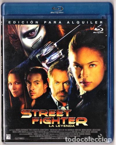 Cine: Street Fighter: La leyenda- 8435153648496