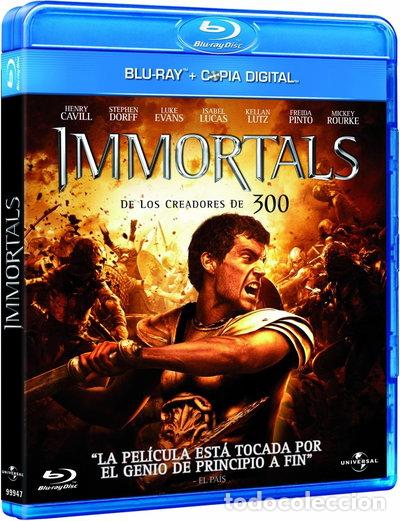 Cine: Immortals- 8414906999474