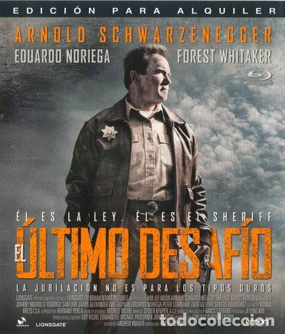 Cine: El &uacute;ltimo desaf&iacute;o- 8435153734212