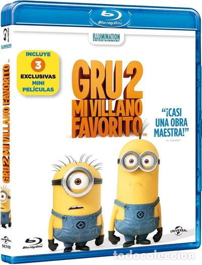 Cine: Gru: Mi Villano Favorito 2- 8414906947499