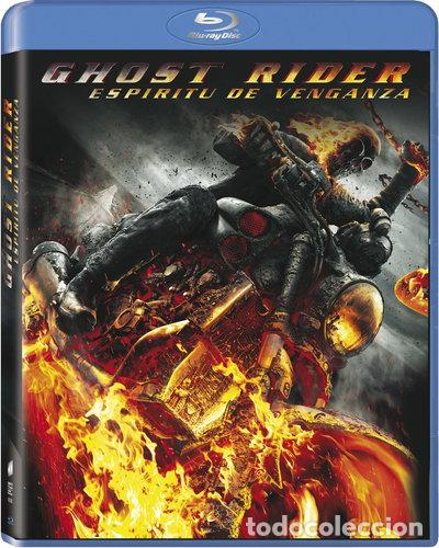 Cine: Ghost Rider: Esp&iacute;ritu de Venganza- 8414533081986