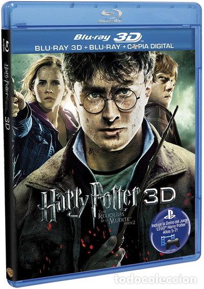 Cine: Harry Potter y las Reliquias de la Muerte Parte 2- 5051893073782