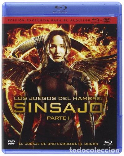 Cine: Los Juegos del Hambre: Sinsajo Parte 1- 8435175967599