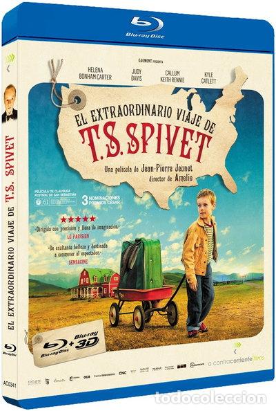 Cine: El extraordinario viaje de T.S. Spivet- 8436535543415