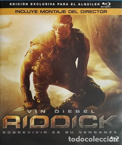 Cine: Riddick- 8435175965199