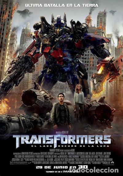 Cine: Transformers: El Lado Oscuro de la Luna- 8414906905956