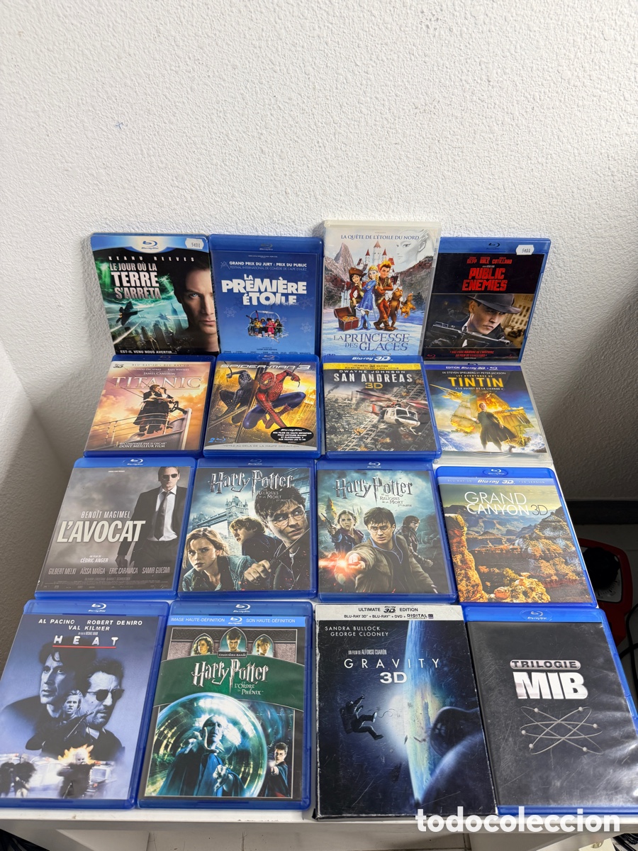 Cine: Lote 16 Pel&iacute;culas Blu Ray Disc Edici&oacute;n Francesa