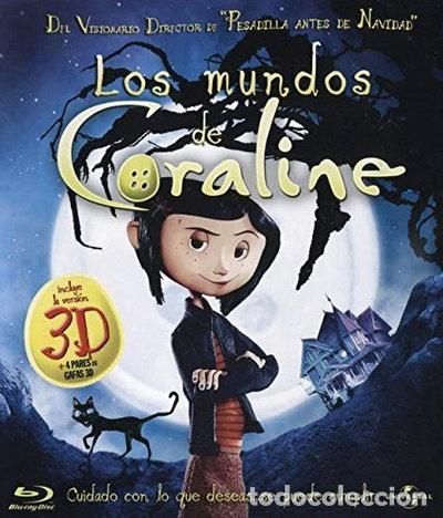 Cine: Los mundos de Coraline- 5050582735093