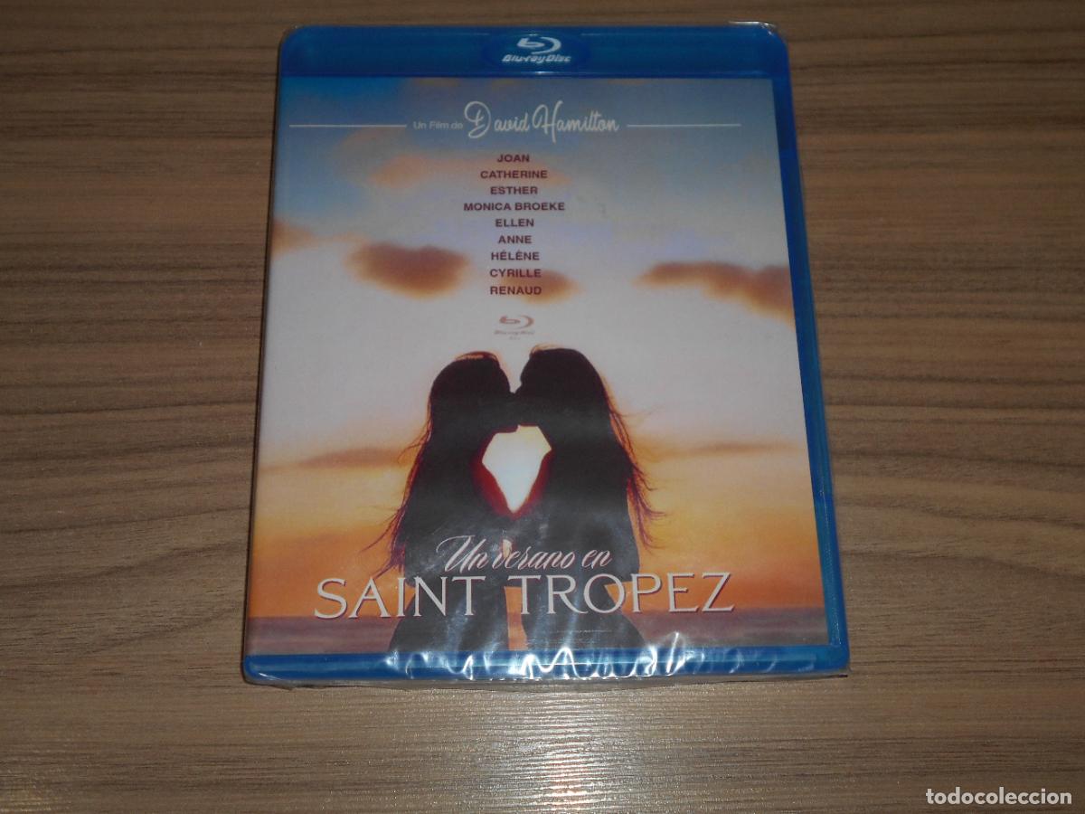 Cine: UN VERANO EN SAINT TROPEZ BLU-RAY DISC de DAVID HAMILTON Nuevo PRECINTADO