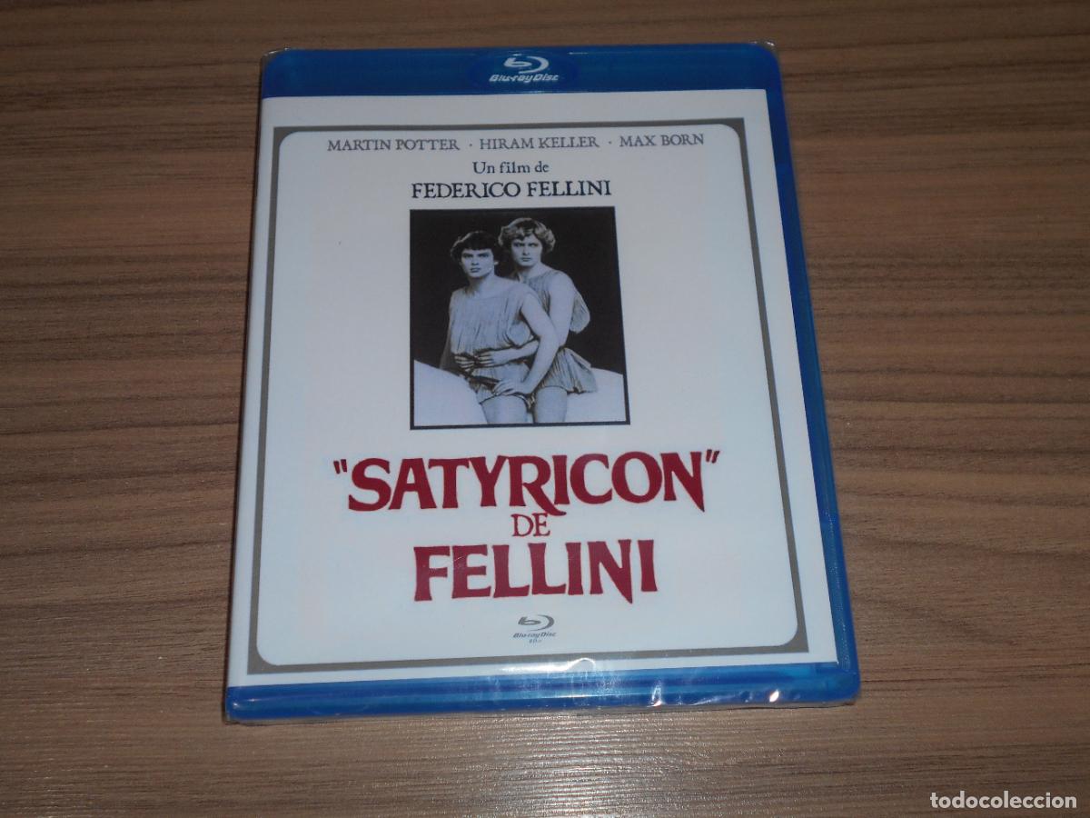 Cine: SATYRICON DE FELLINI BLU-RAY DISC de FEDERICO FELLINI Nuevo PRECINTADO