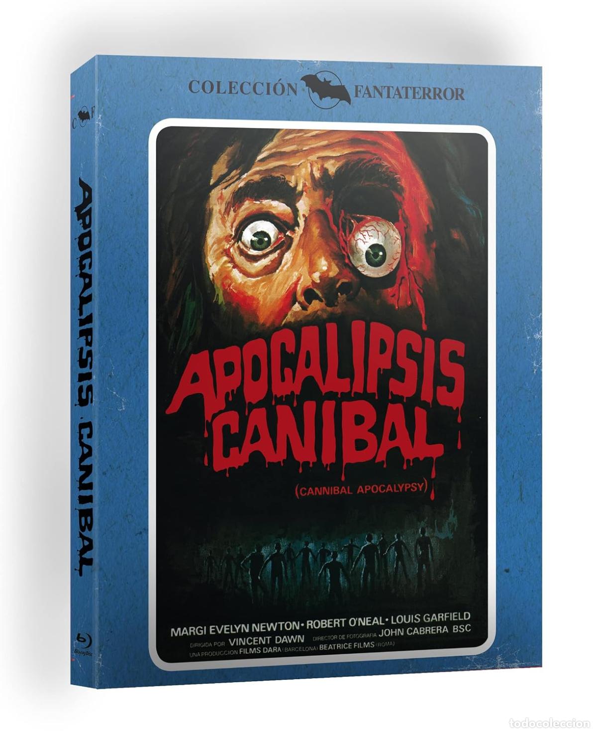 Cine: Apocalipsis Can&iacute;bal (Edici&oacute;n Especial Numerada y Limitada) [Blu-ray] (1980) Virus (Hell of the Livin