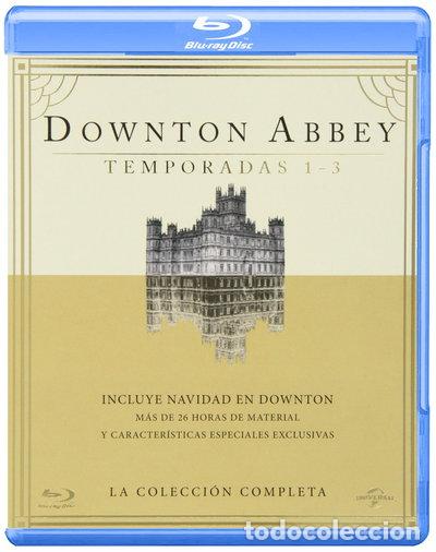 Cine: Downton Abbey - Temporadas 1-3- 8414906950338