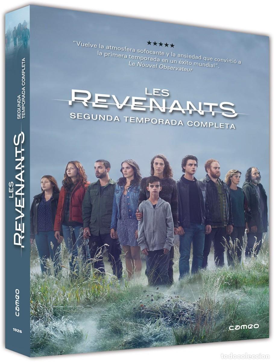 Cine: Les Revenants: 2 Temporada Completa [Blu-ray] (1981) Les Revenants