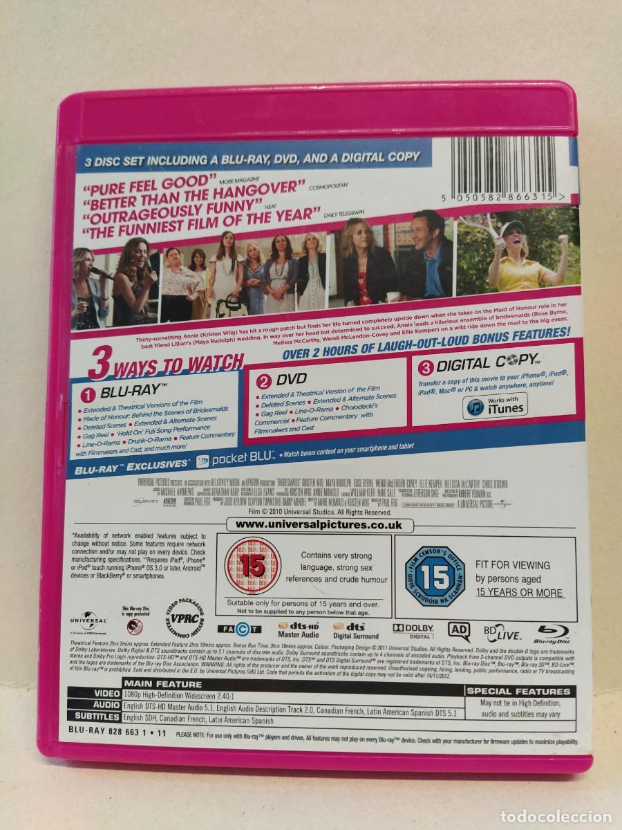 Cine: Bride Maids (Blu-ray) - Foto 2
