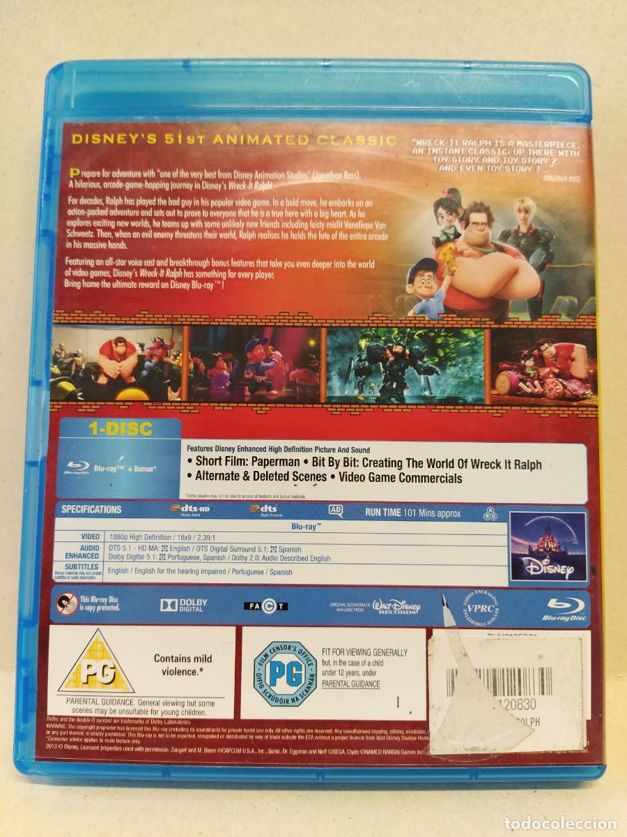Cine: Wreck-It Ralph (Blu-ray) - Foto 2