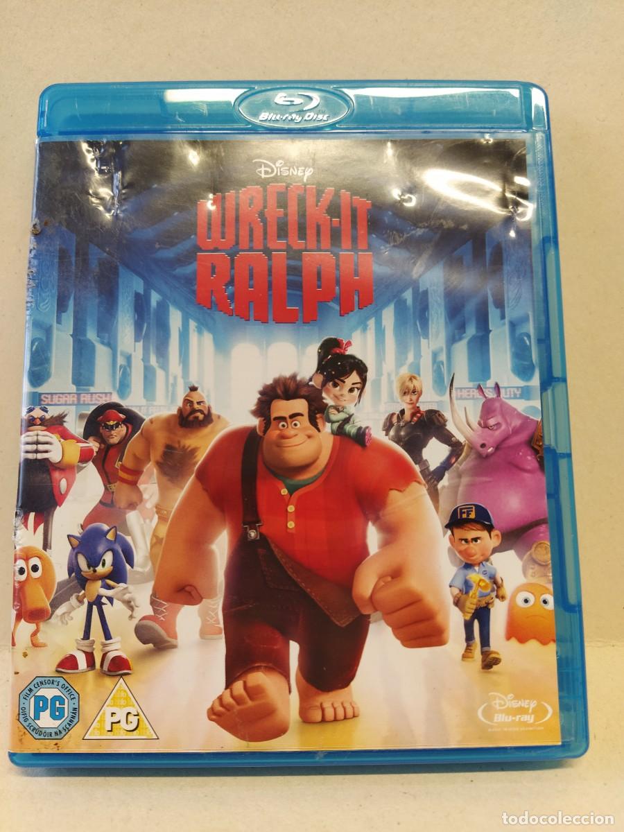 Cinema: Wreck-It Ralph (Blu-ray)