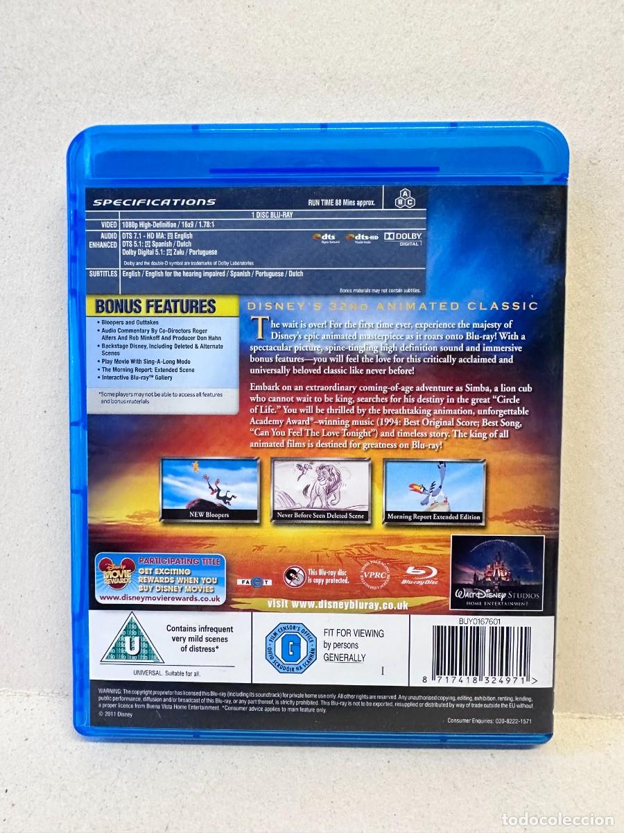 Cine: The Lion King (Blu-ray) - Foto 2