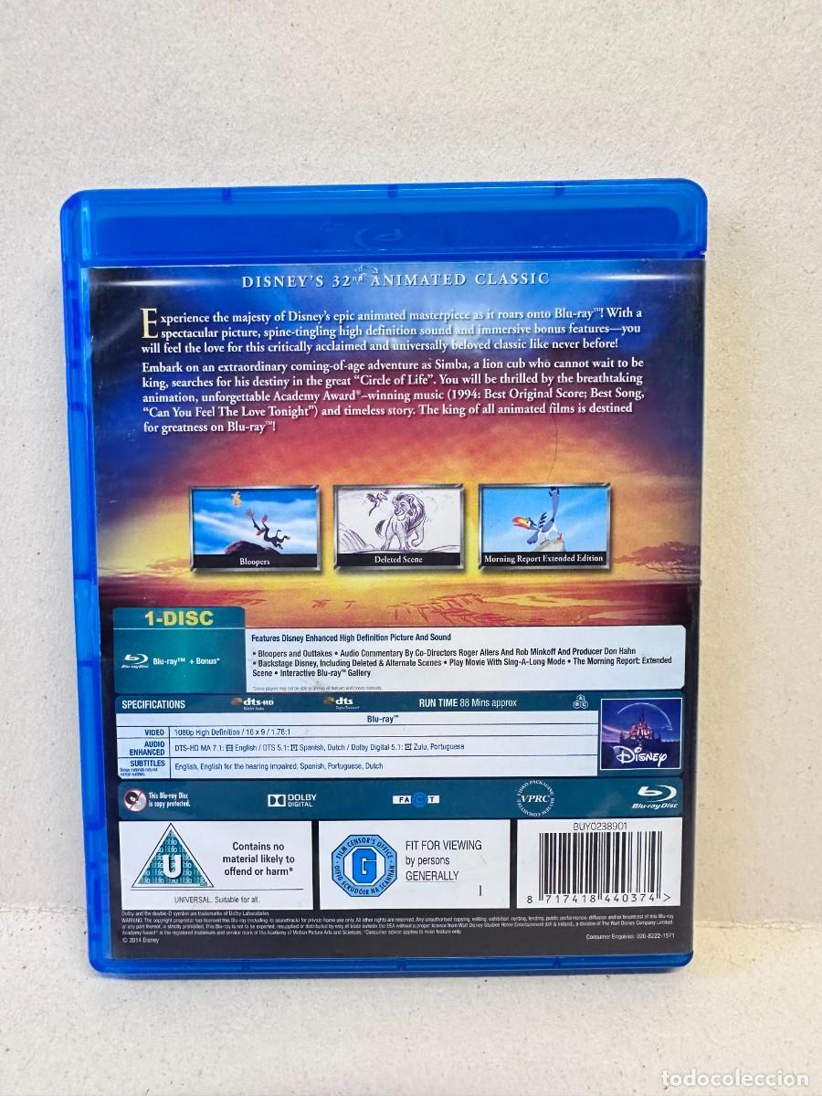 Cine: The Lion King (Blu-ray) - Foto 2