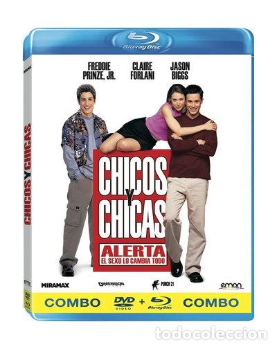 Cine: Chicos y chicas- 8435153750595