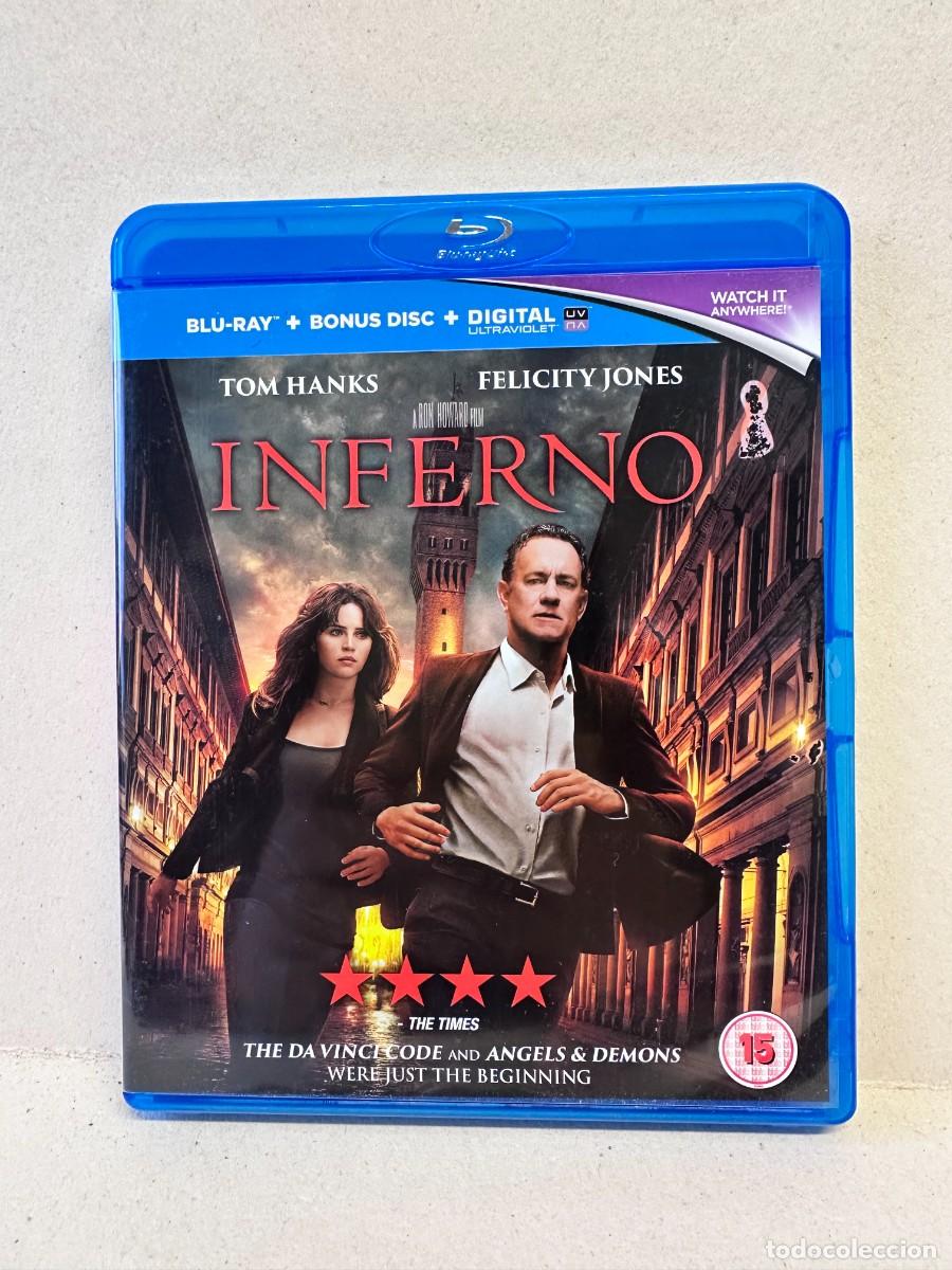 Cine: Inferno (Blu-Ray) Tom Hanks