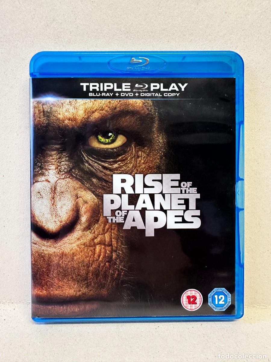 Cine: Rise Of The Planet Of The Apes (Blu-ray)