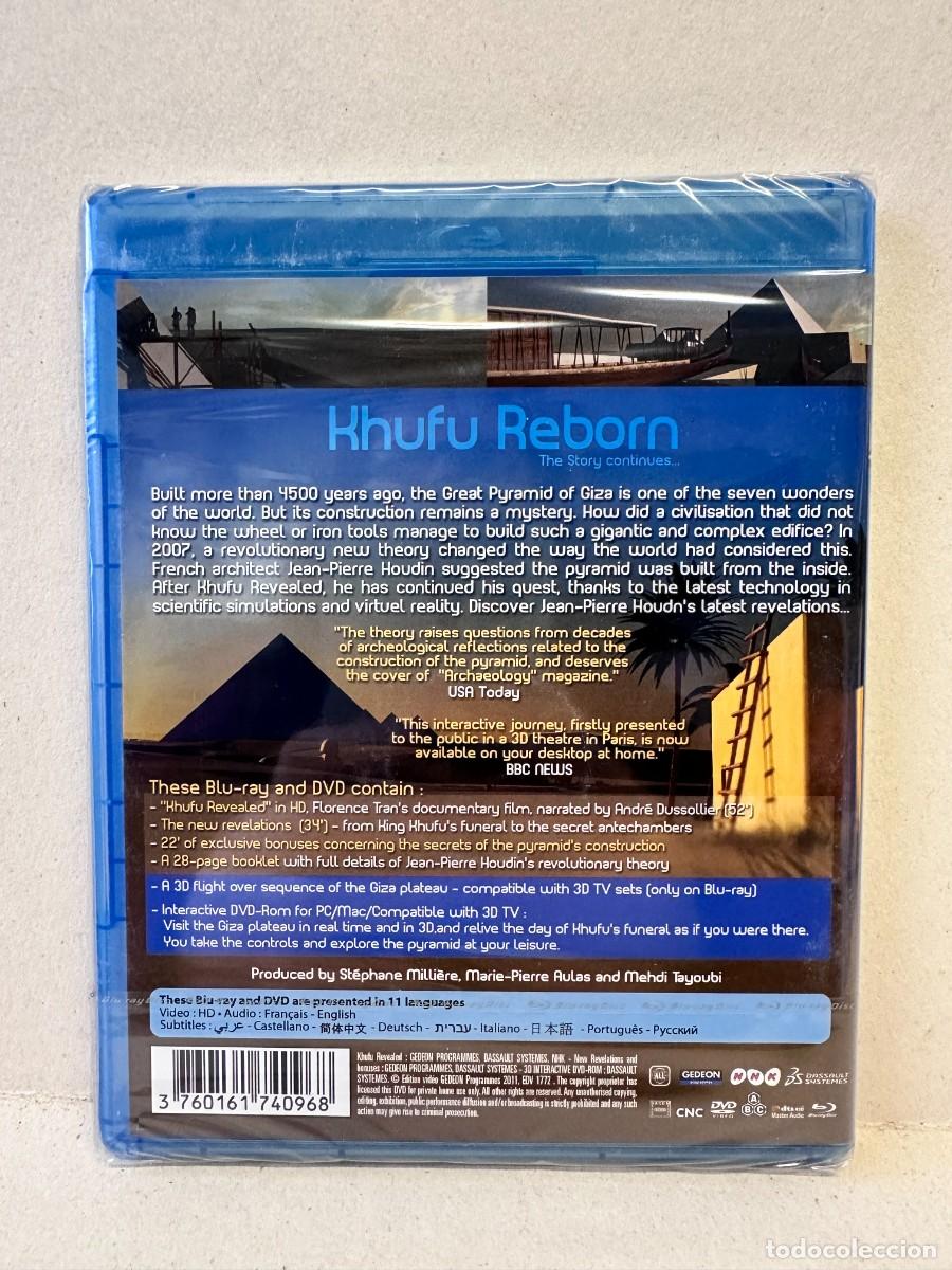 Cine: Khufu Reborn (Blu-ray) - Foto 2
