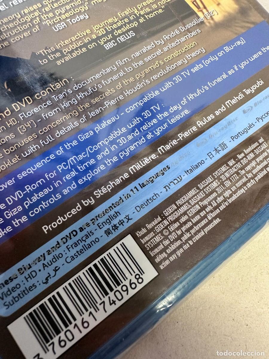 Cine: Khufu Reborn (Blu-ray) - Foto 3