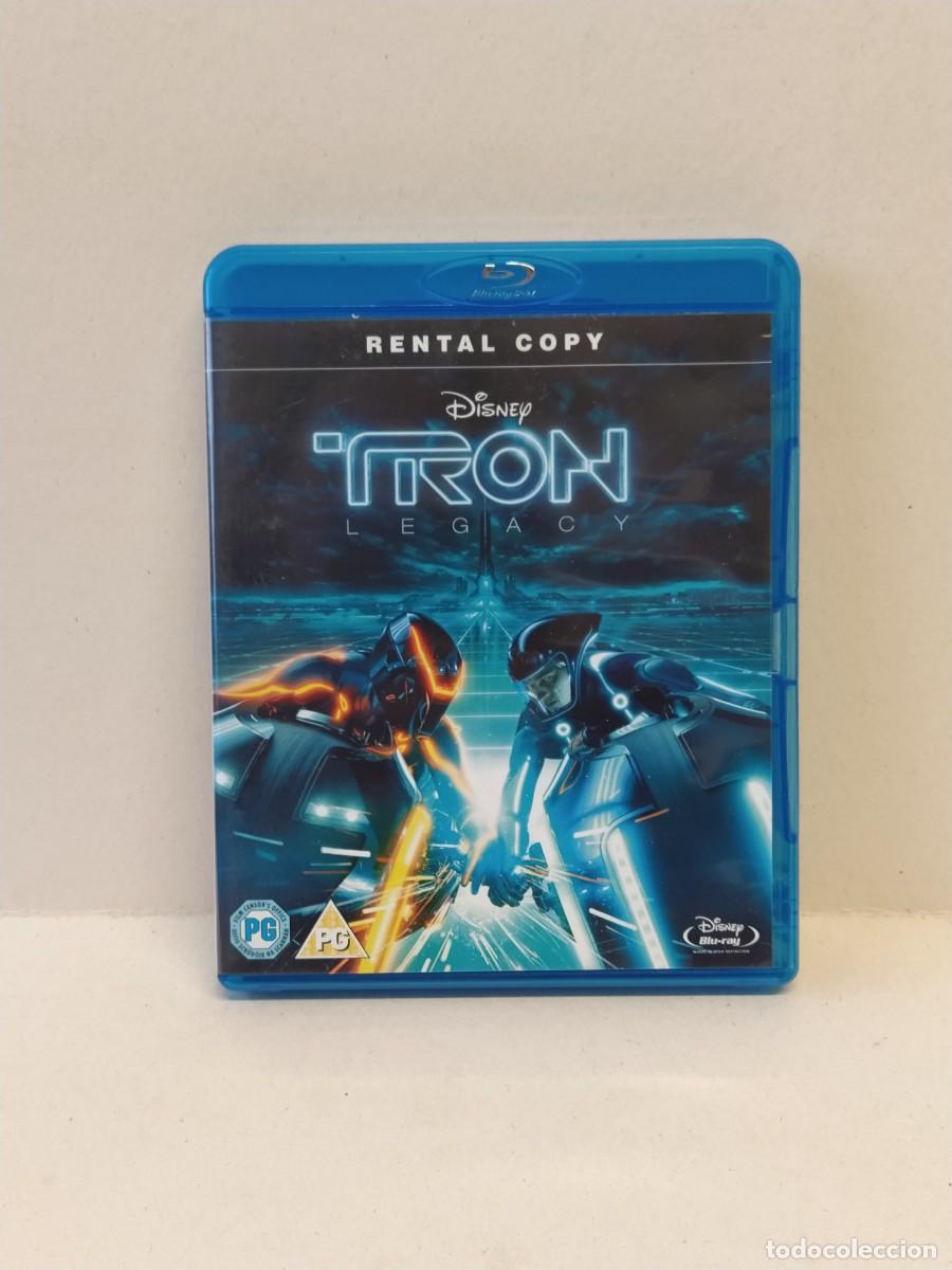 Cine: Tron Legacy (Blu- ray) Disney