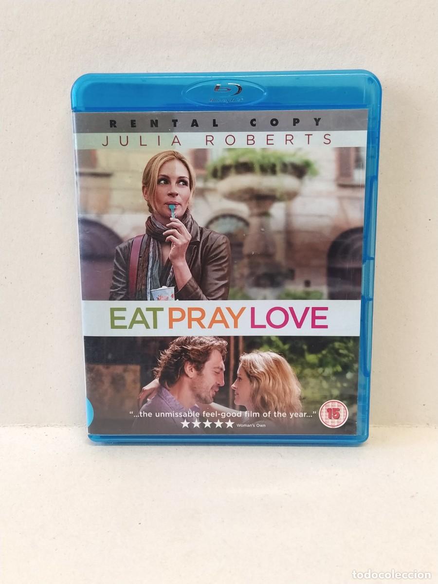 Cine: Eat Pray Love (Blu- ray)