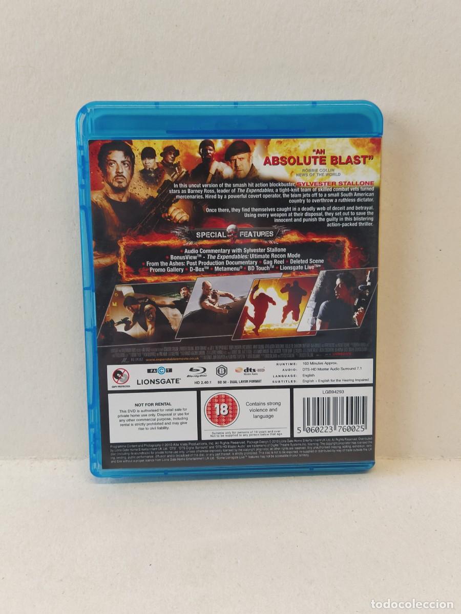 Cine: The Expendables (Blu-ray) - Foto 2