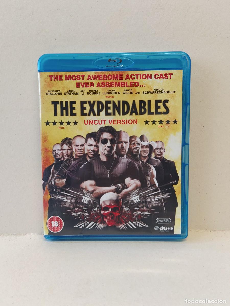 Cine: The Expendables (Blu-ray) - Foto 1