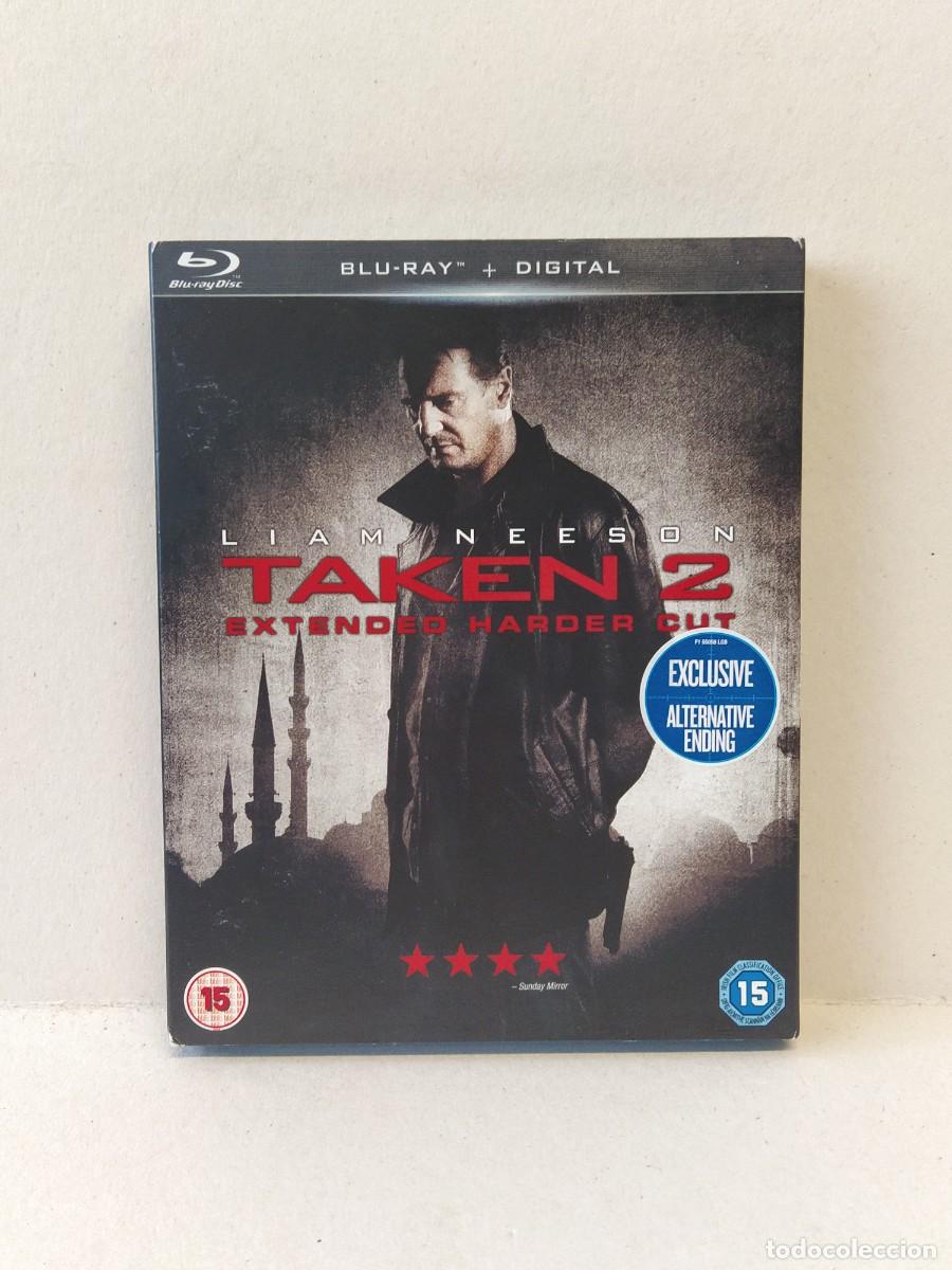 Cine: Taken 2 (Blu-ray) Extended Harder Cut