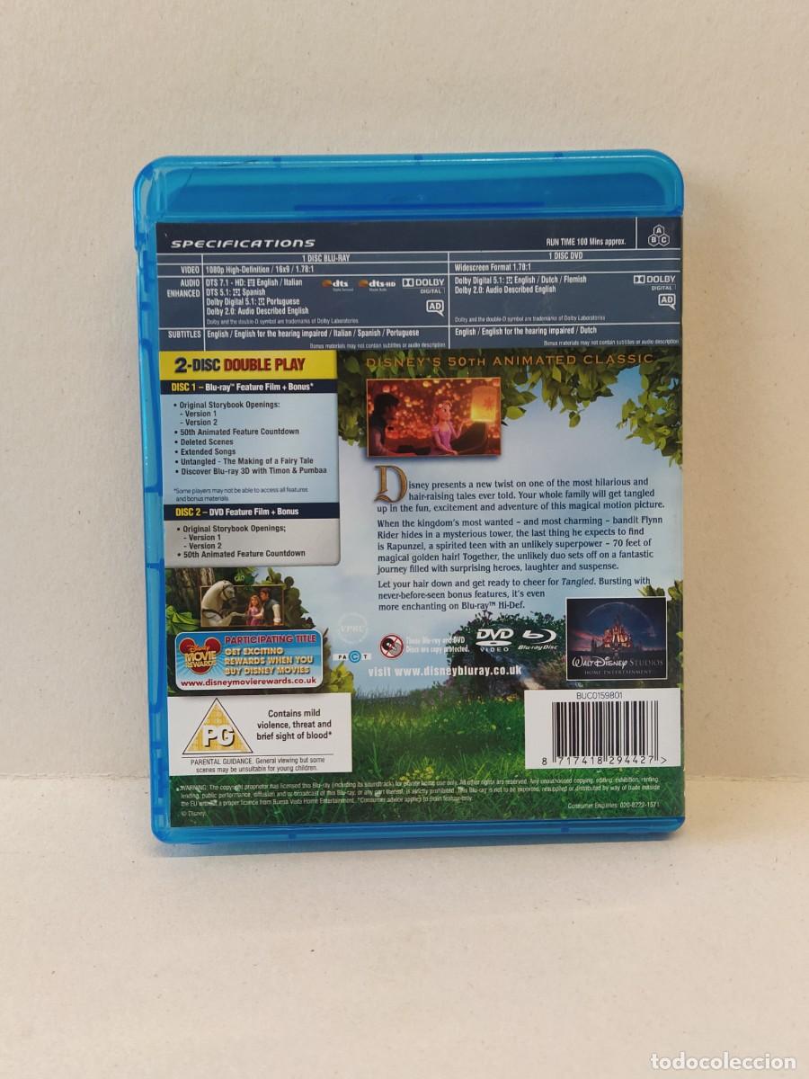 Cine: Tangled (Blu- ray) Disney - Foto 2