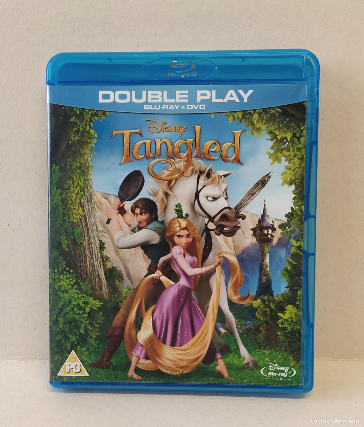 Cine: Tangled (Blu- ray) Disney - Foto 1