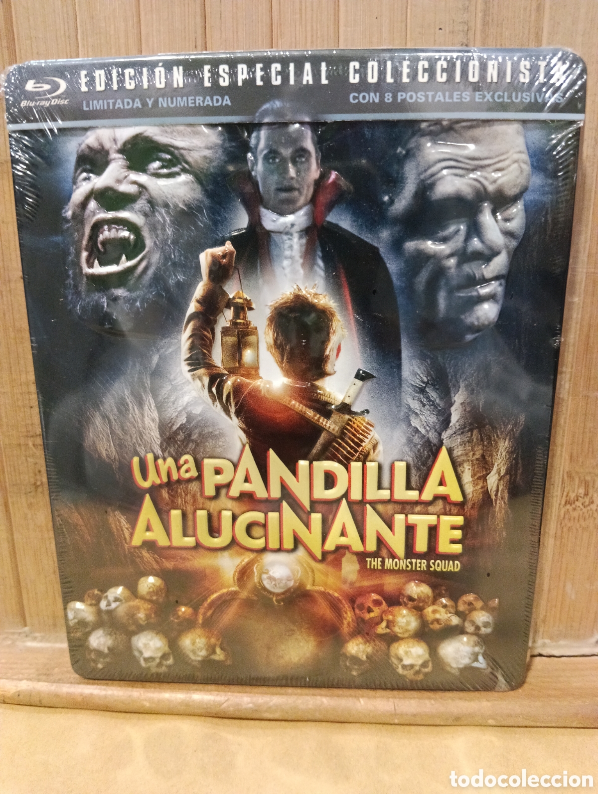 Cine: Una pandilla alucinante - Blu-ray precintado - caja met&aacute;lica
