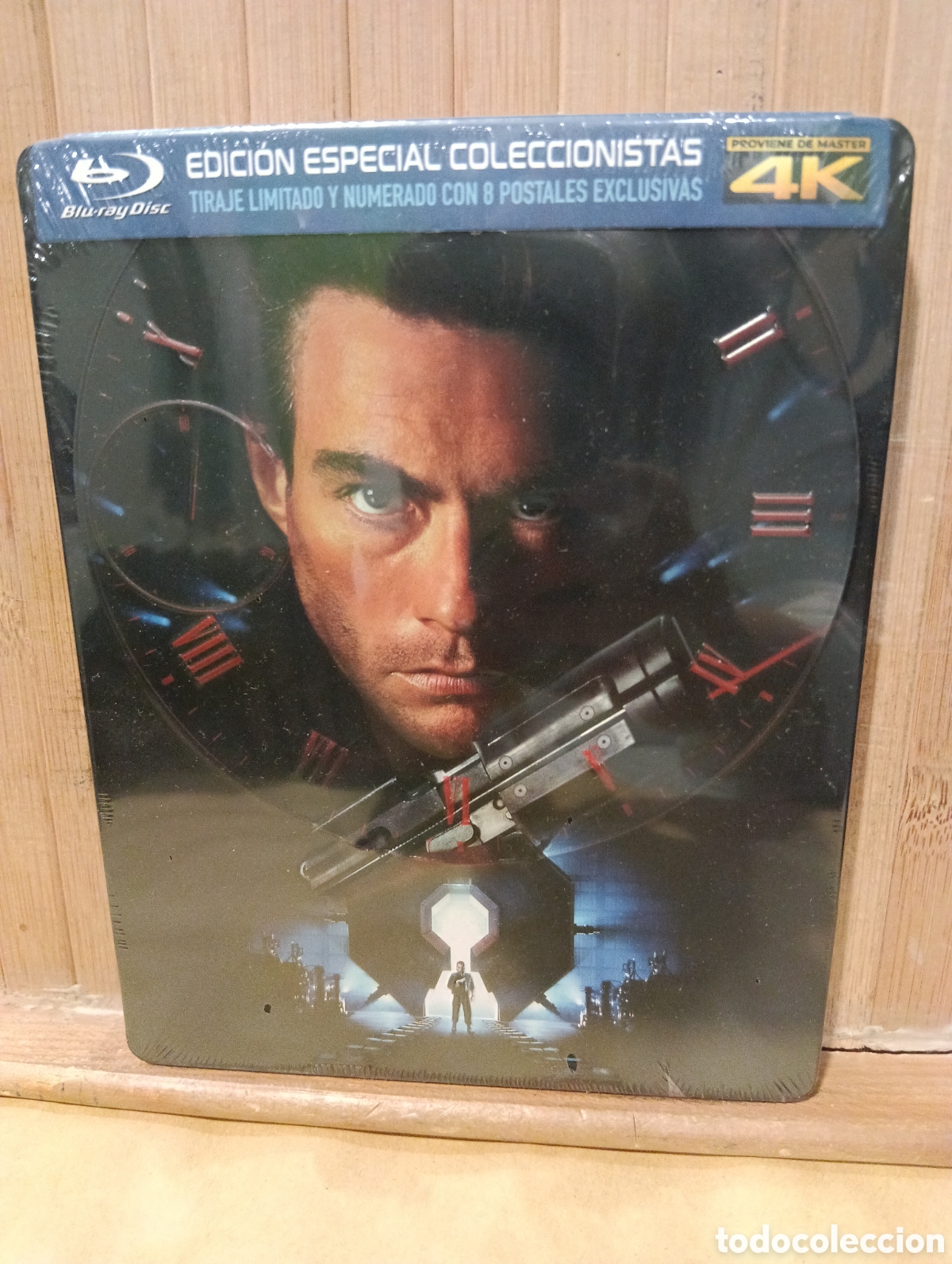 Cine: Timecop polic&iacute;a en el tiempo - Blu-ray caja met&aacute;lica - precintado