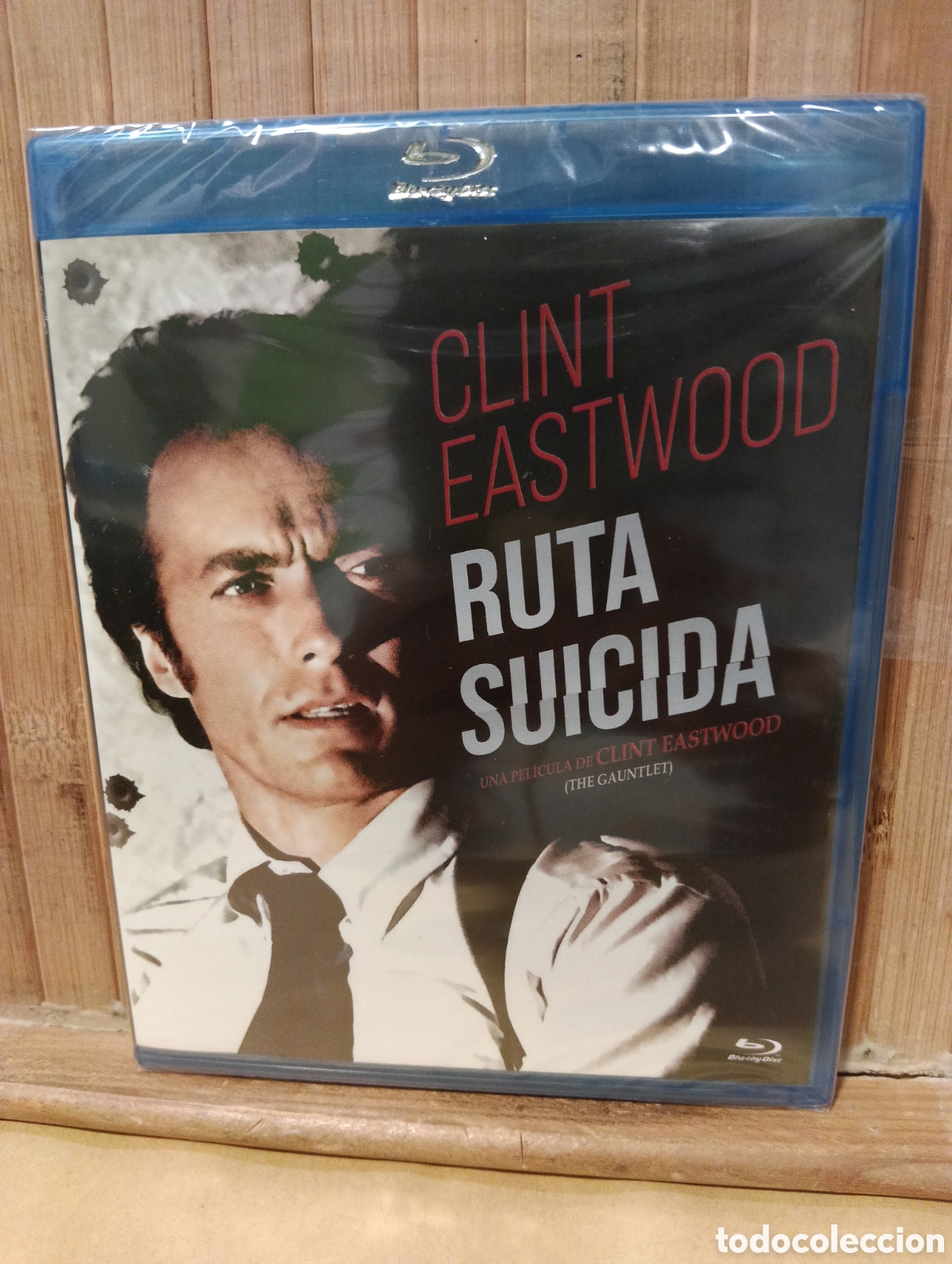 Cine: Rota suicida (Clint Eastwood) - Blu-ray precintado