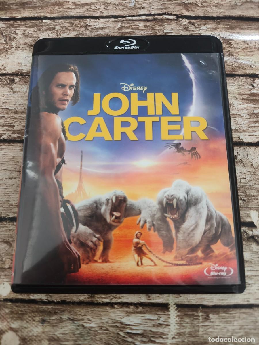 Cine: BLU RAY - JOHN CARTER - TAYLOR KITSCH - LEER DESCRIPCI&Oacute;N Y CONDICIONES DE VENTA