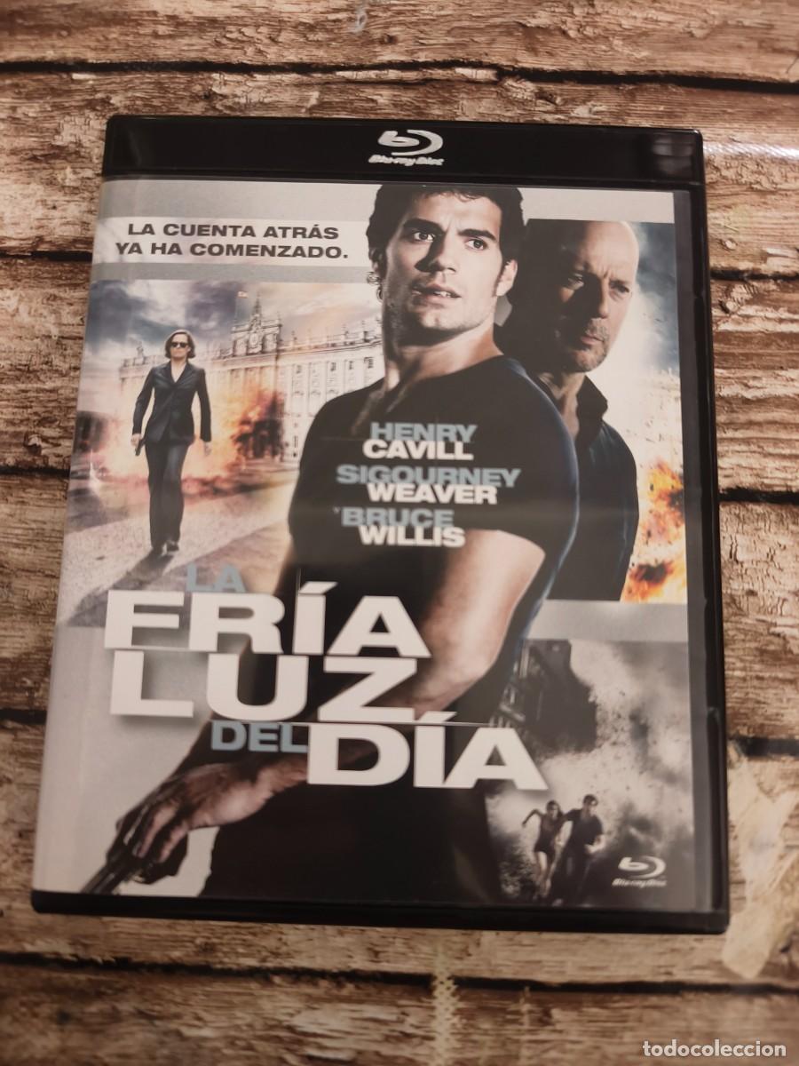 Cine: BLU RAY - FRIA LUZ DEL D&Iacute;A - BRUCE WILLIS , SIGOURNEY WEAVER - LEER DESCRIPCI&Oacute;N CONDICIONES DE VENTA