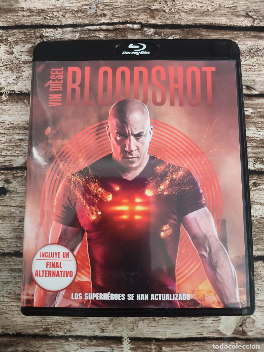 Cine: BLU RAY - BLOODSHOT - VIN DIESEL - LEER DESCRIPCI&Oacute;N Y CONDICIONES DE VENTA