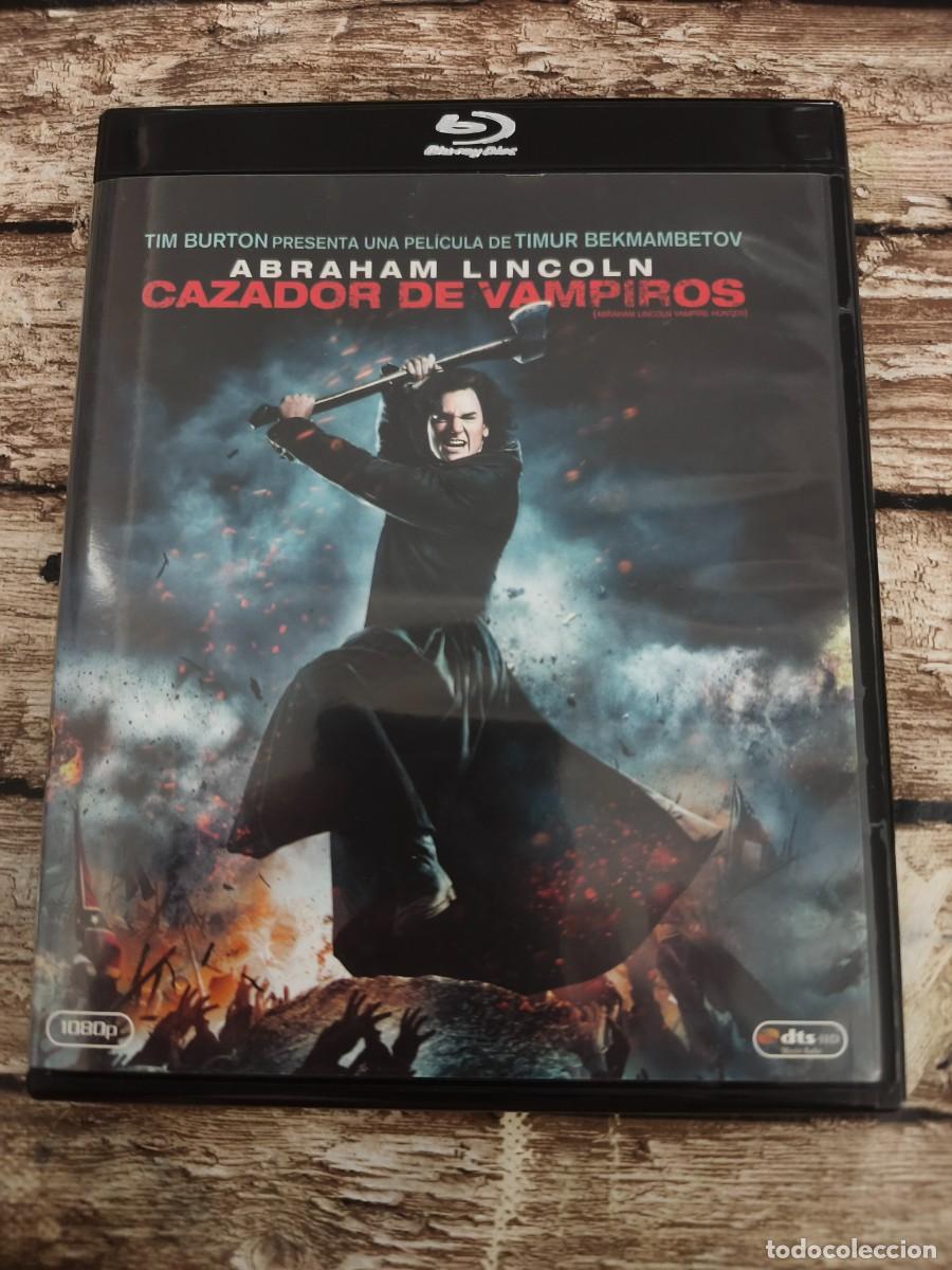 Cine: BLU RAY - ABRAHAM LINCOLN , CAZADOR DE VAMPIROS - LEER DESCRIPCI&Oacute;N Y CONDICIONES DE VENTA