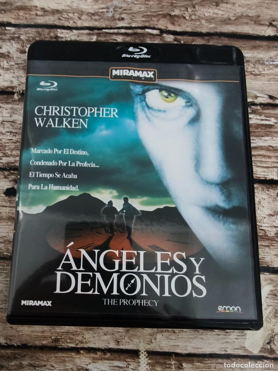 Cine: BLU RAY - ANGELES Y DEMONIOS - CHRISTOPHER WALKEN - LEER DESCRIPCI&Oacute;N Y CONDICIONES DE VENTA