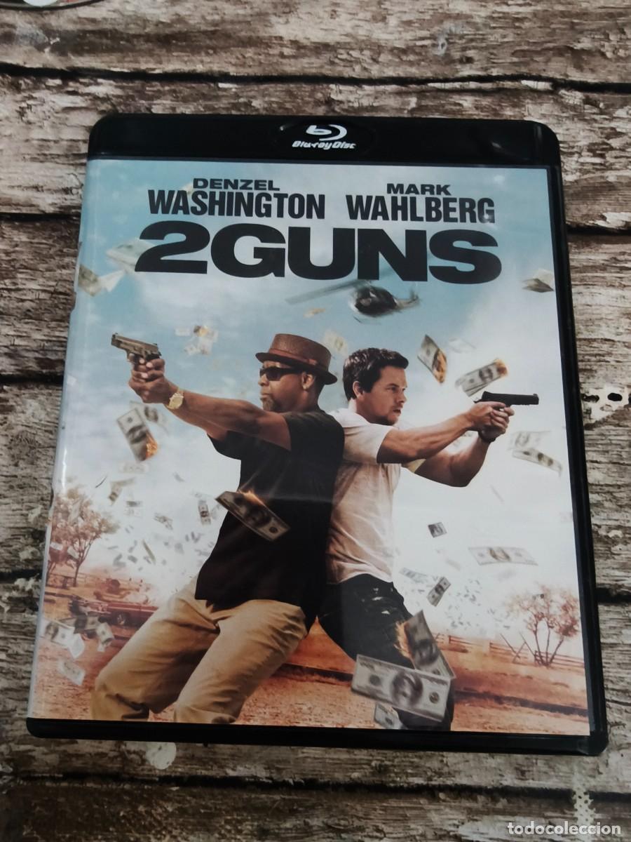 Cine: BLU RAY - 2GUNS - DENZEL WASHINGTON, MARK WAHLBERG - LEER DESCRIPCI&Oacute;N Y CONDICIONES DE VENTA