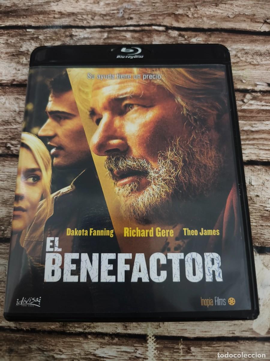 Cine: BLU RAY - EL BENEFACTOR - RICHARD GERE , DAKOTA FANNING - LEER DESCRIPCI&Oacute;N Y CONDICIONES DE VENTA