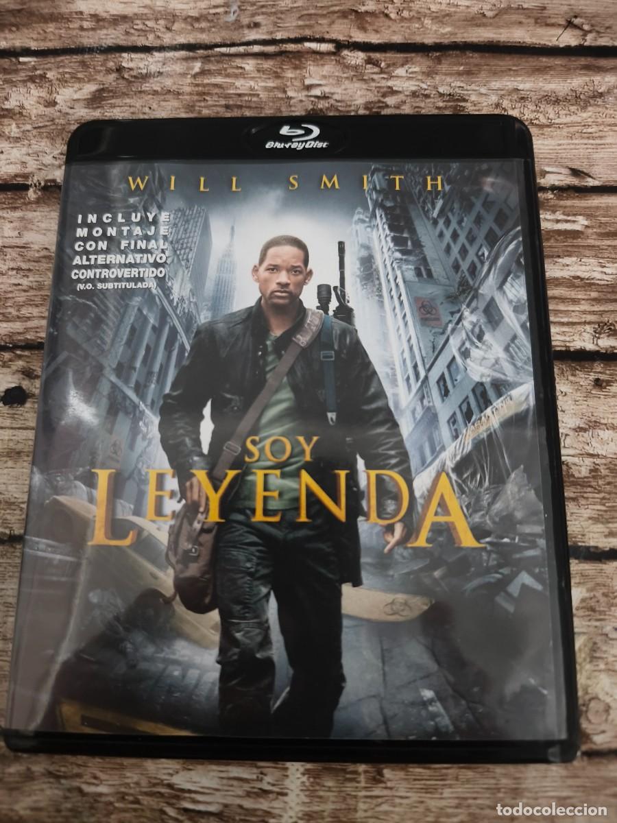Cinema: BLU RAY - SOY LEYENDA - WILL SMITH - LEER DESCRIPCI&Oacute;N Y CONDICIONES DE VENTA