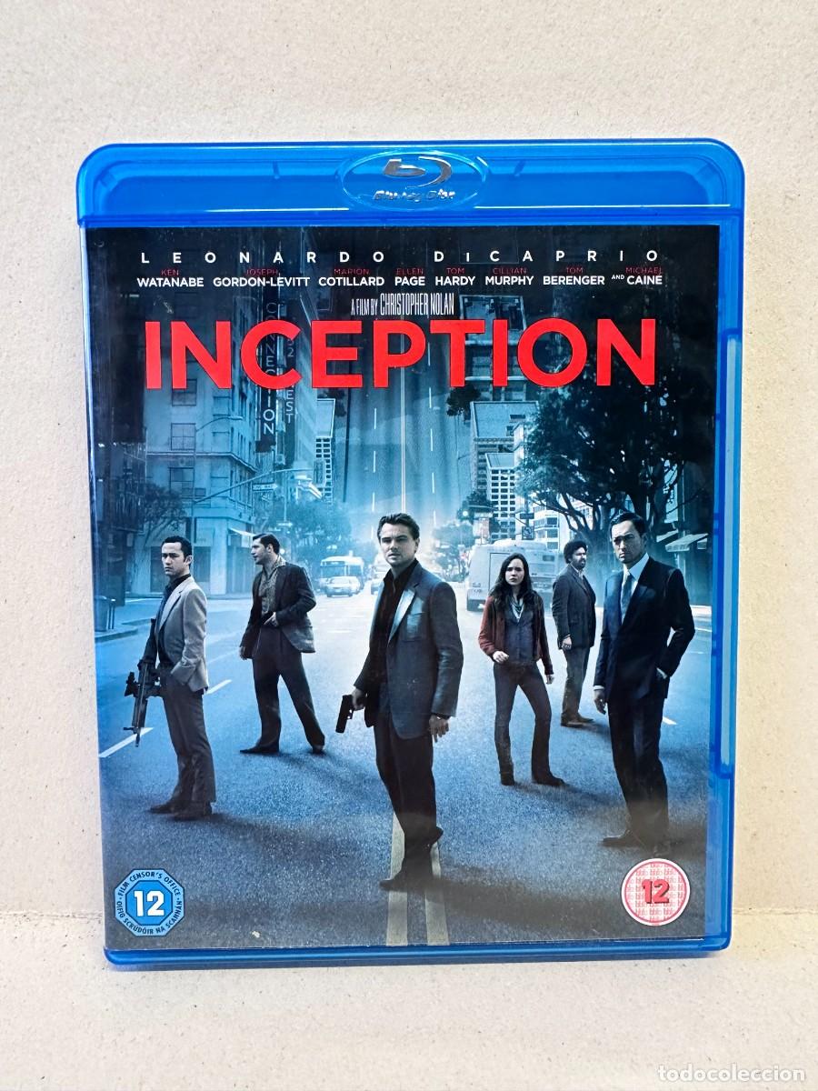 Cinema: Inception (Blu-ray) Leonardo DiCaprio