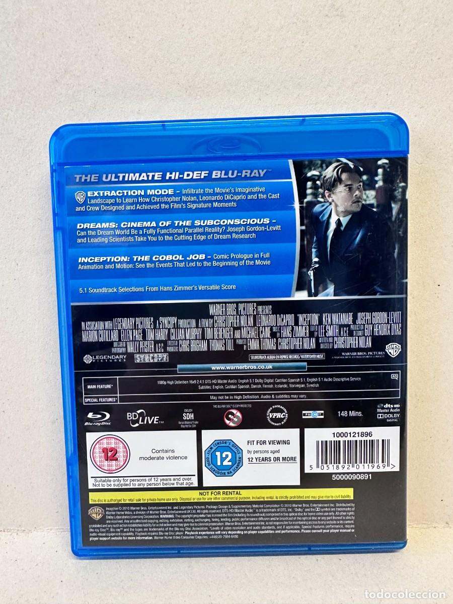 Cine: Inception (Blu-ray) Leonardo DiCaprio - Foto 2