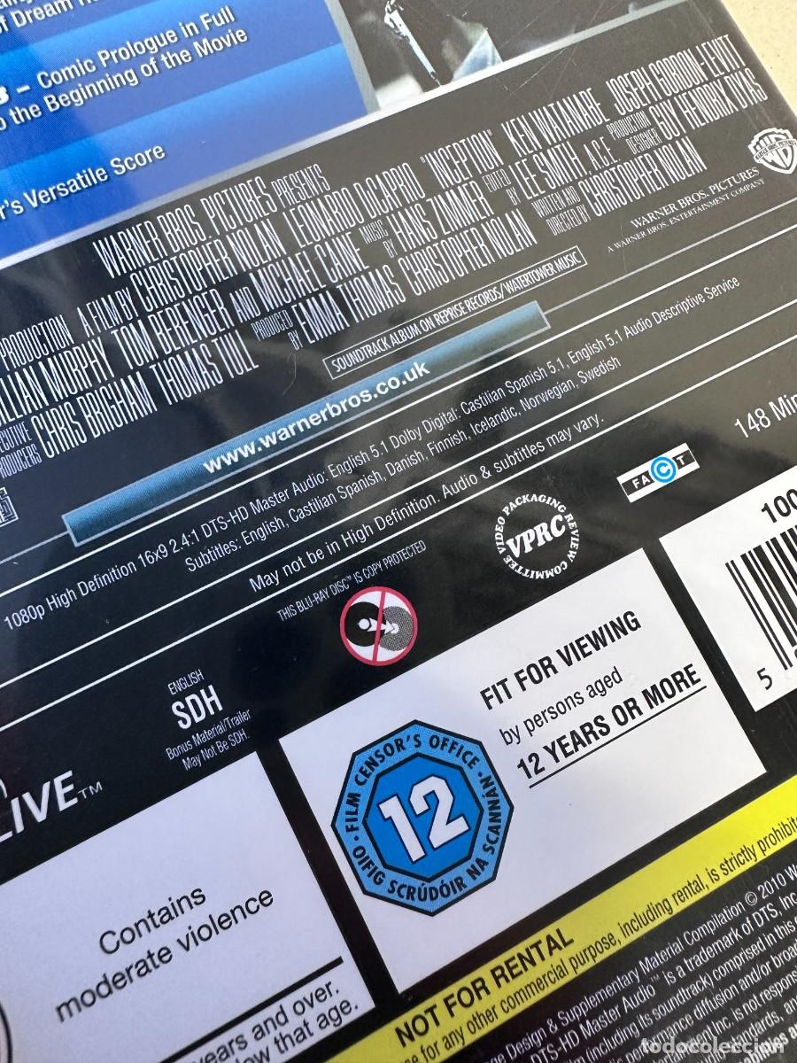 Cine: Inception (Blu-ray) Leonardo DiCaprio - Foto 3