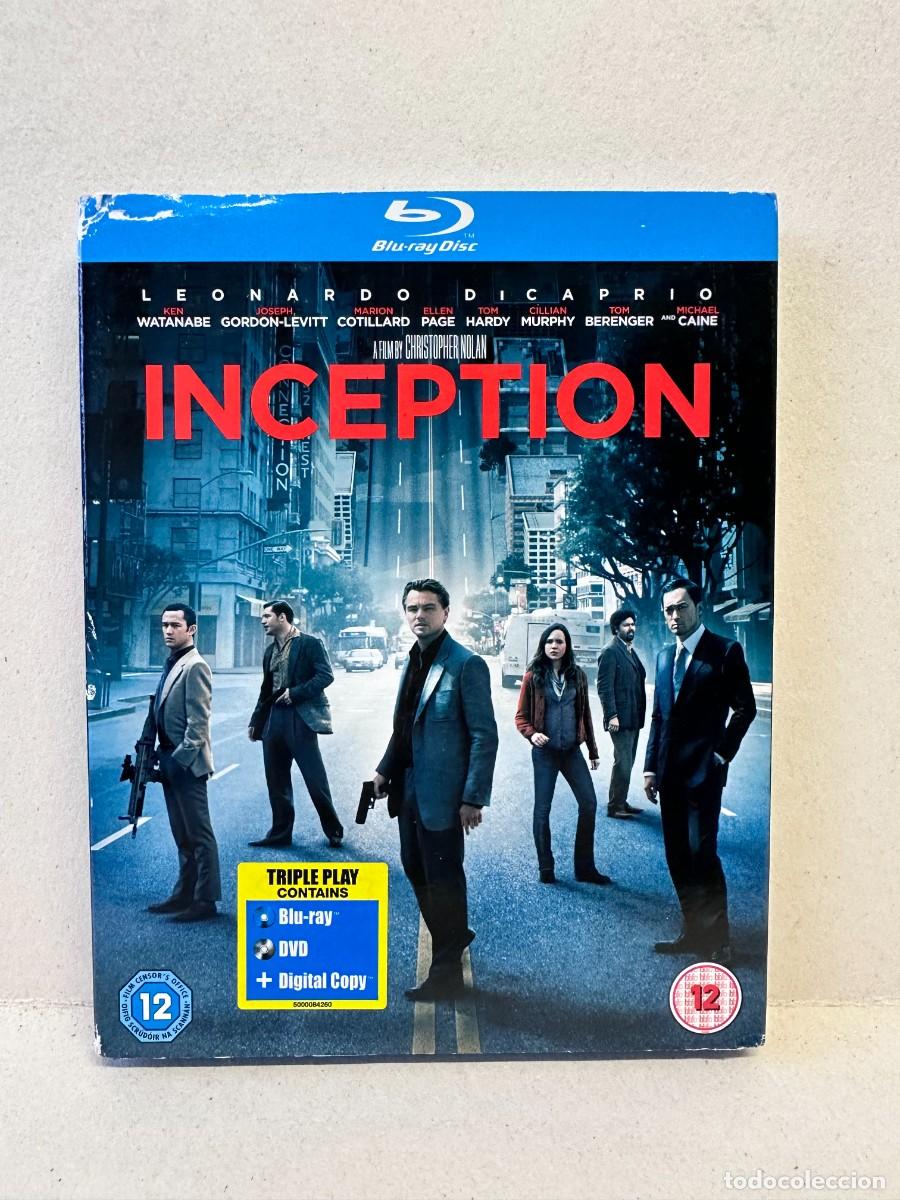 Cinema: Inception (Blu-ray) Leonardo DiCaprio