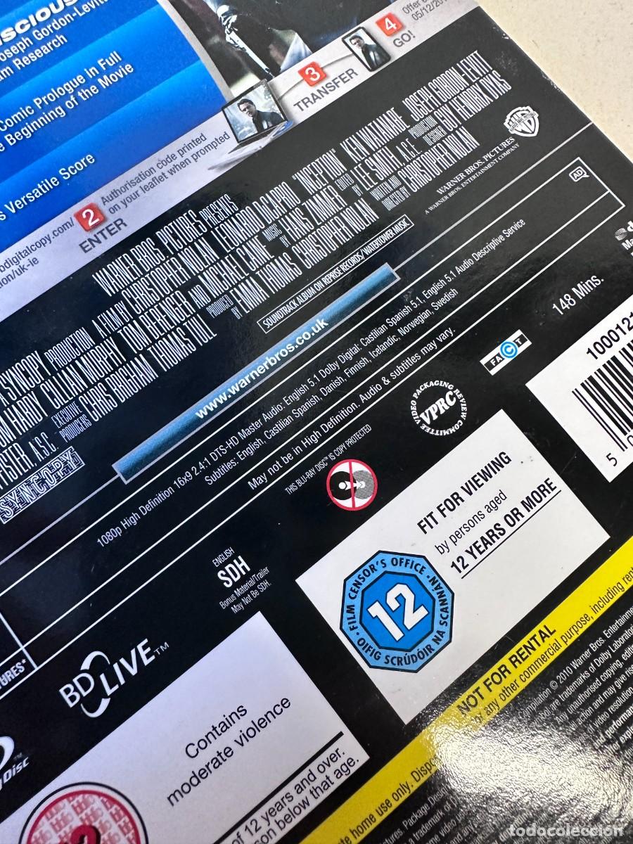 Cine: Inception (Blu-ray) Leonardo DiCaprio - Foto 3